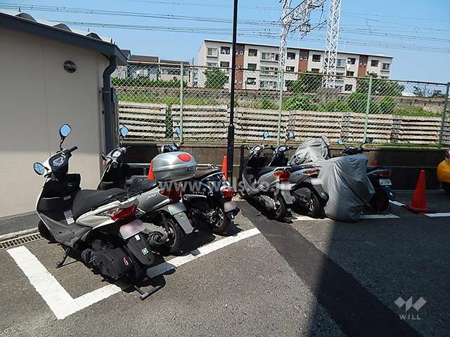 バイク置き場