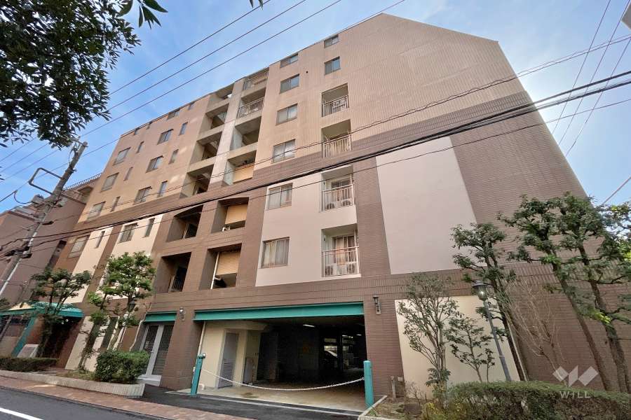 イトーピア三田の外観（北東側から）