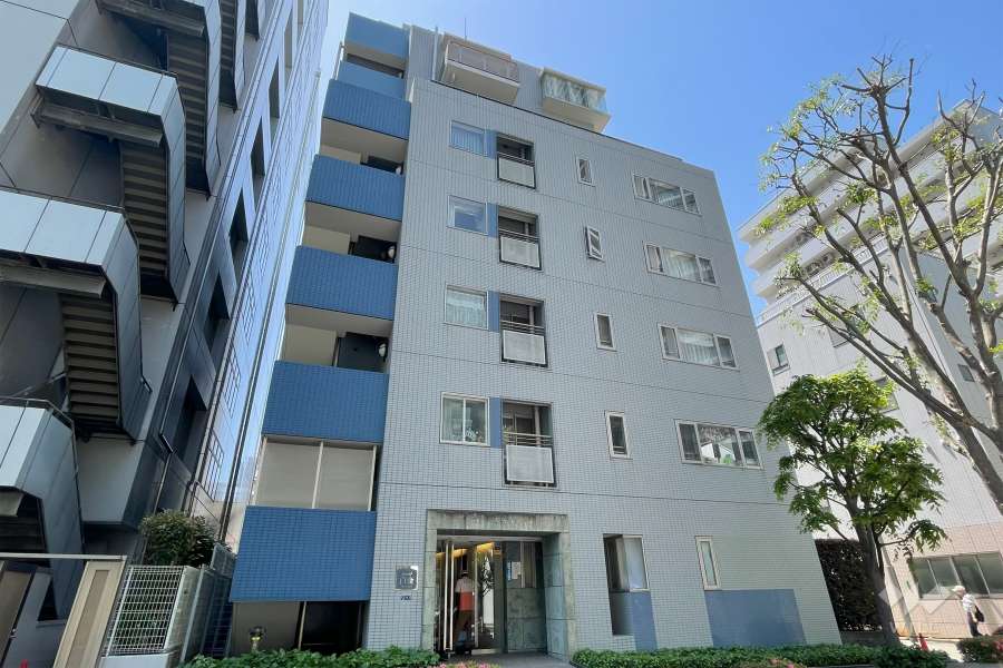 イトーピア白金ステーションプラザの外観（北東側から）