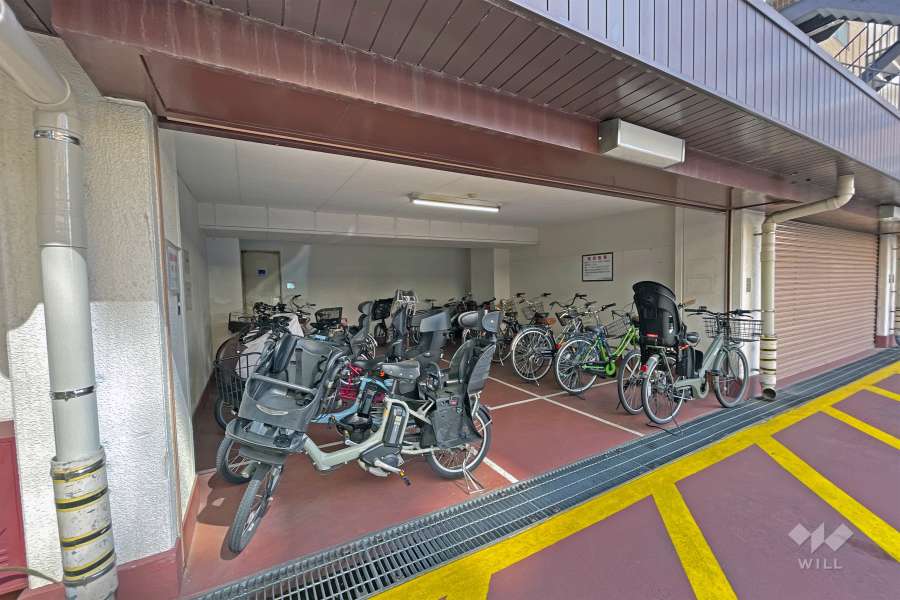駐輪場
