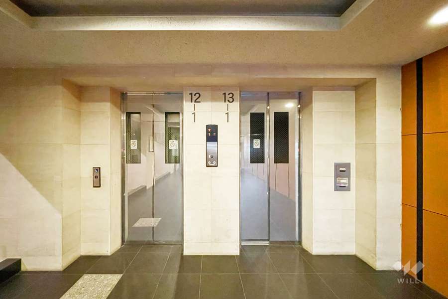 共用のエレベーター