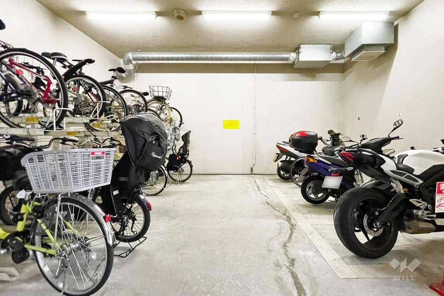 駐輪場・バイク置場