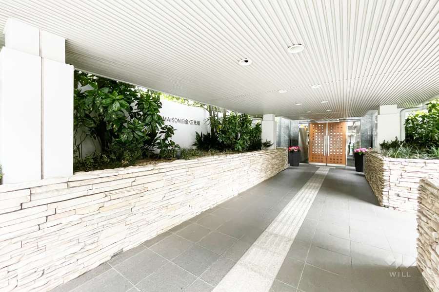 エントランスアプローチ