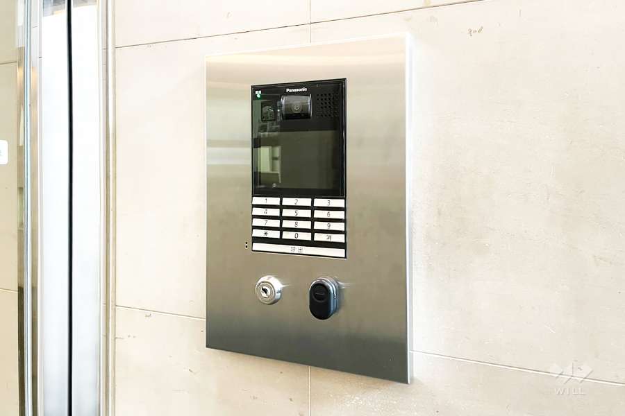 オートロックの操作盤