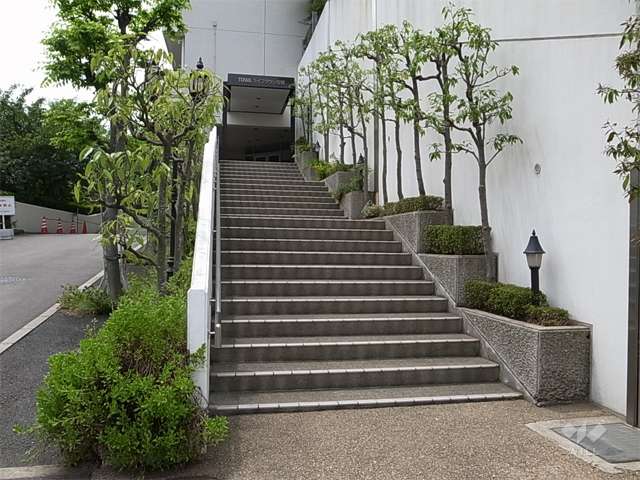 エントランスアプローチ