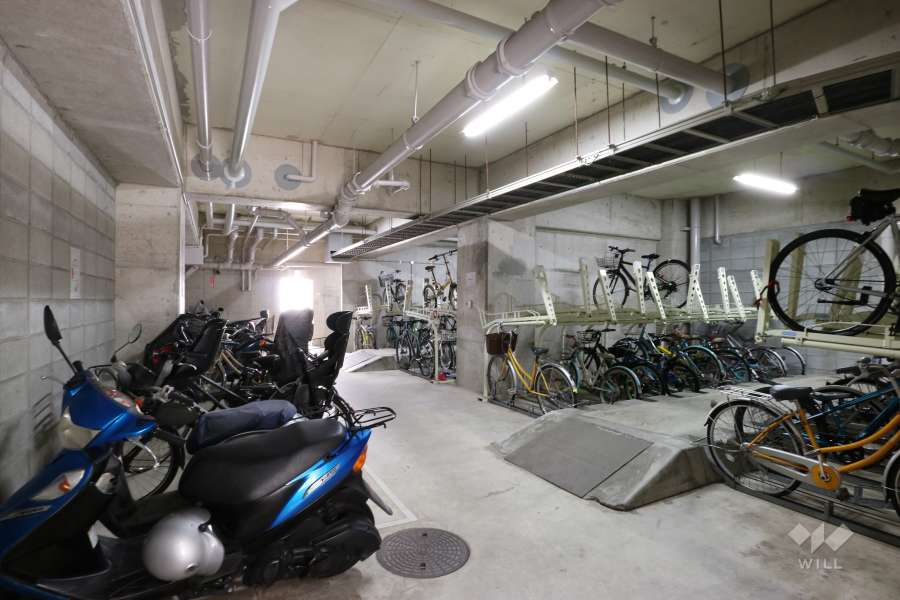 駐輪場・バイク置き場