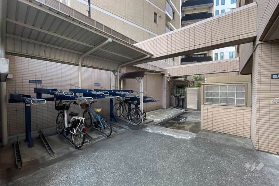 駐輪場