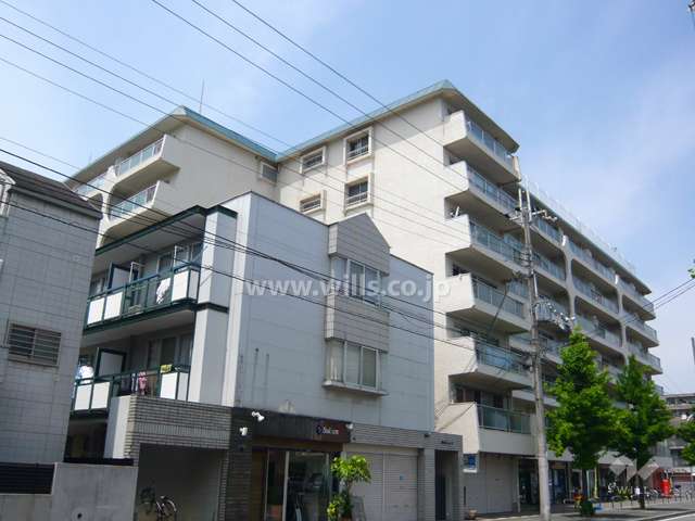 ルネ武庫之荘の外観外観（南東側から）