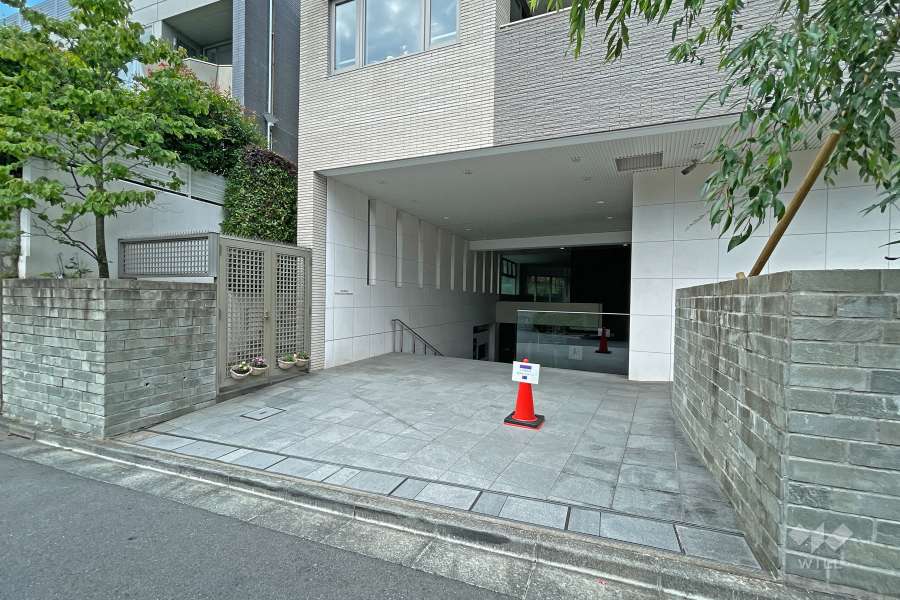 エントランスアプローチ