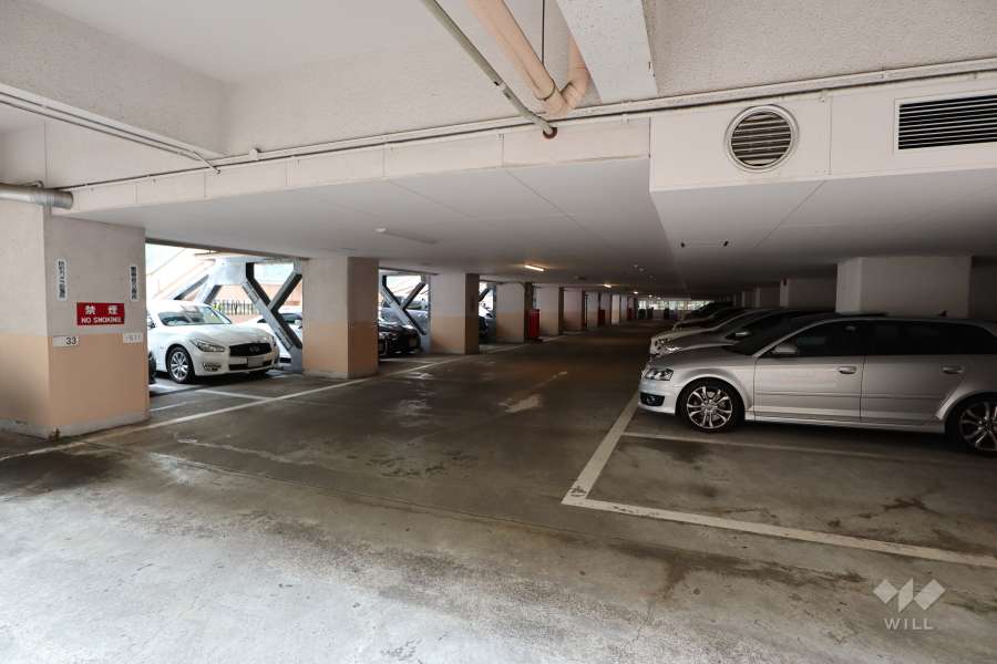 敷地内駐車場（屋内平面式）