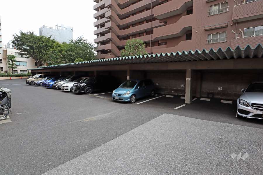 敷地内駐車場（屋内平面式）