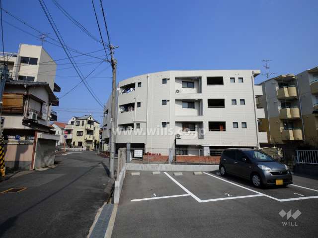 リップ武庫之荘の遠景（南側から）