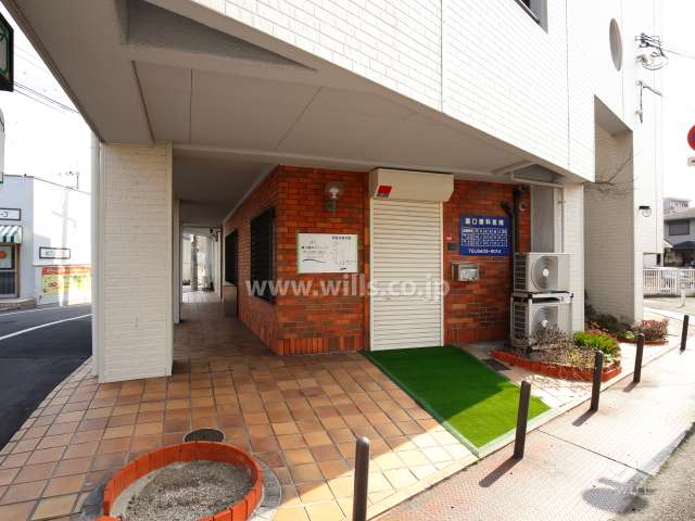 1階の店舗部分