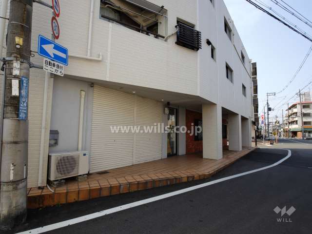1階の店舗部分