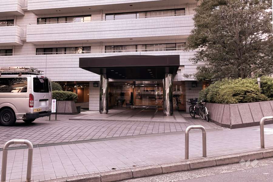 エントランスアプローチ