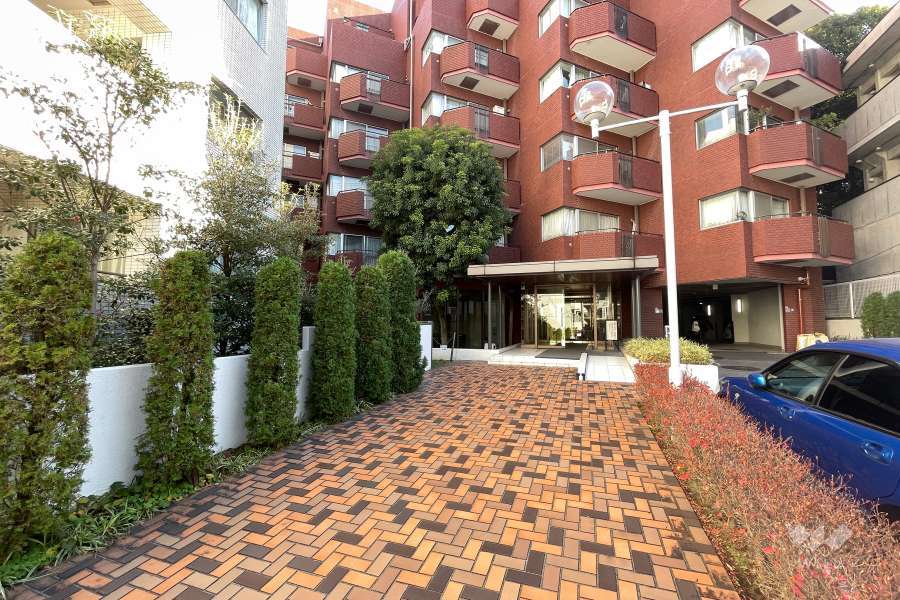 エントランスアプローチ