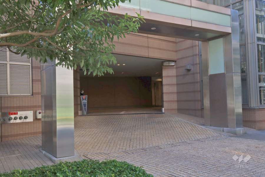 敷地南東側エントランス