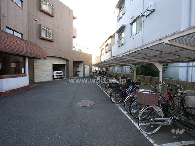 駐輪場
