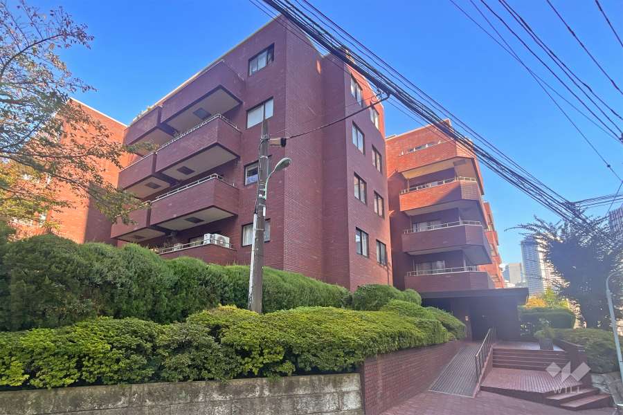 パークサイド六本木の外観（南東側から）