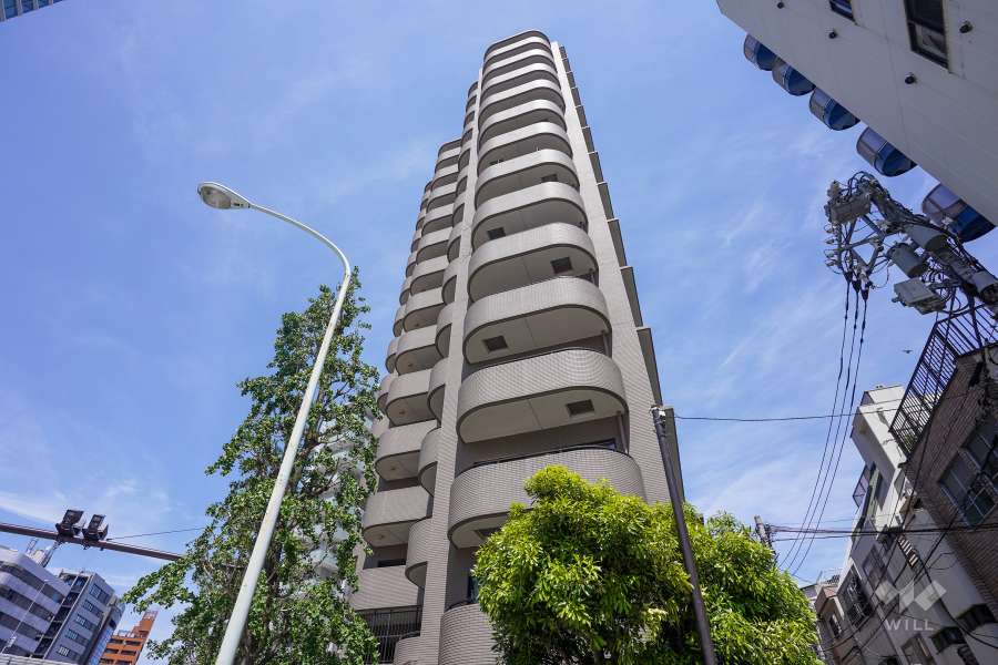 バームステージ三田の外観（南西側から）