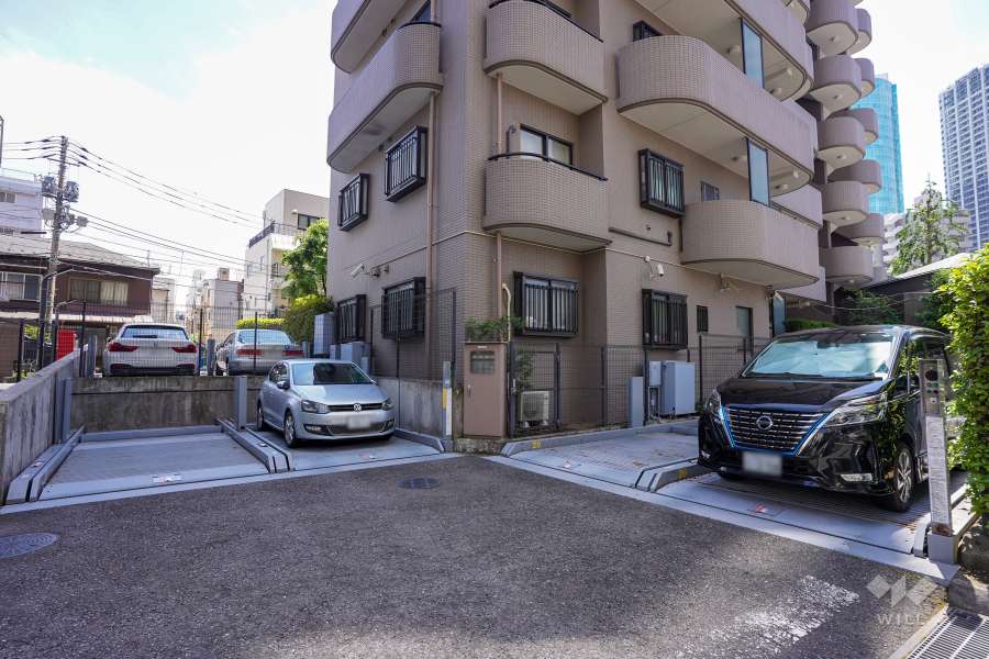 敷地内駐車場（屋外機械式）　