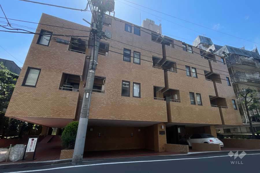 パシフィックパレス赤坂の外観（北側から）