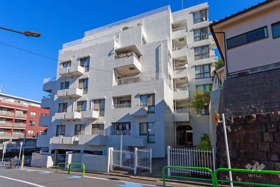 パセオ三光坂の外観（南西側から）