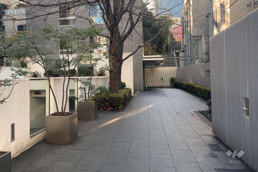 エントランスアプローチ
