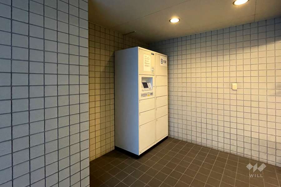 宅配ボックス