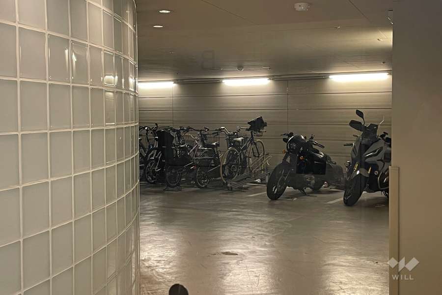 駐輪場・バイク置場