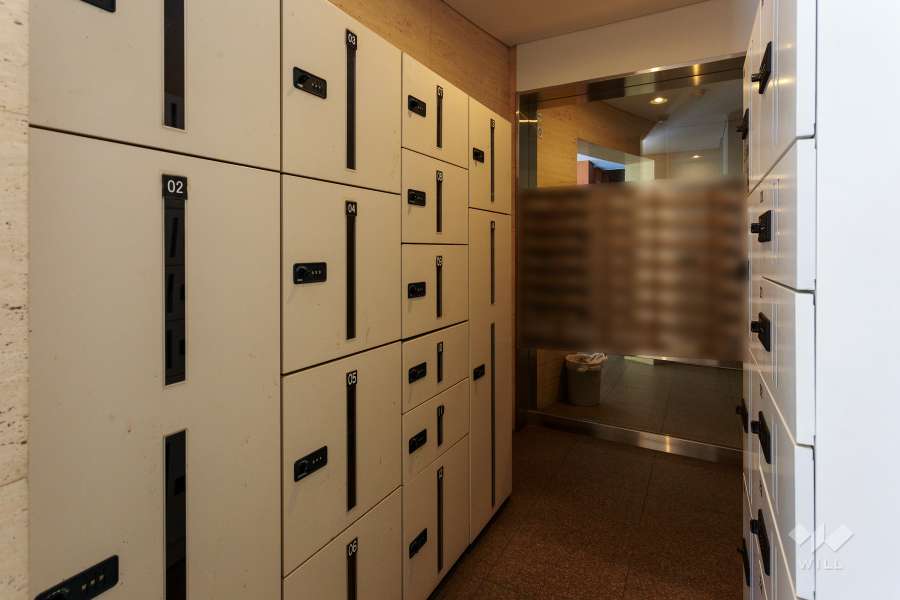 共用ポストと宅配ボックス