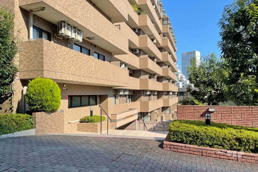 エントランスアプローチ