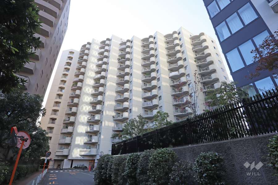 三田ハウスの外観(北東側から)