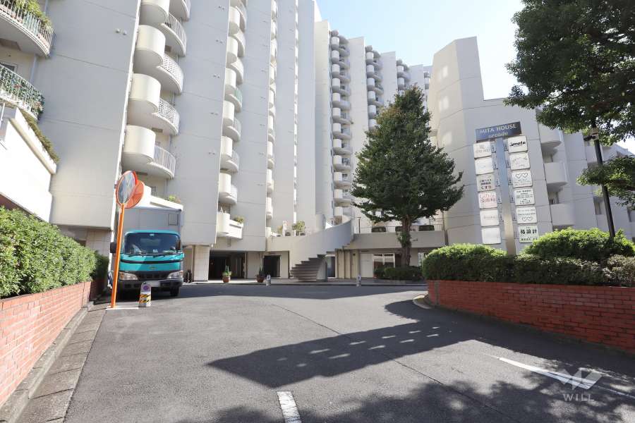 敷地の出入り口