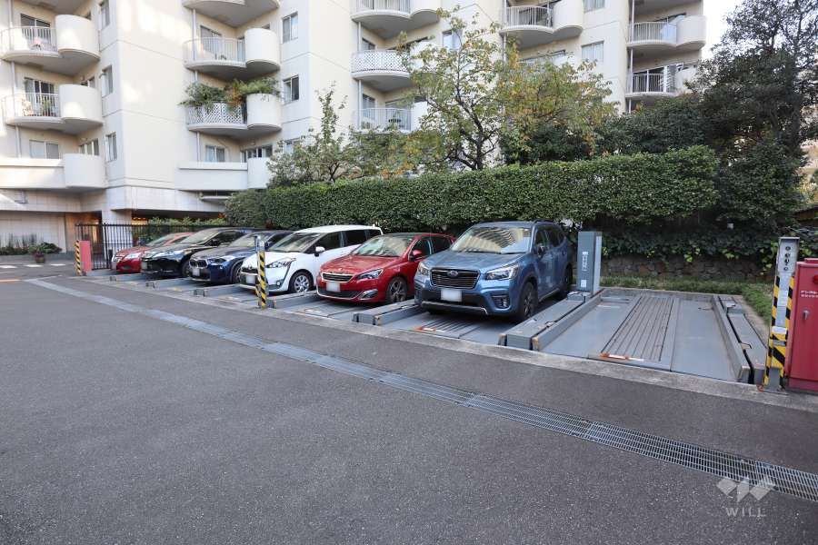 敷地内駐車場（屋外機械式）