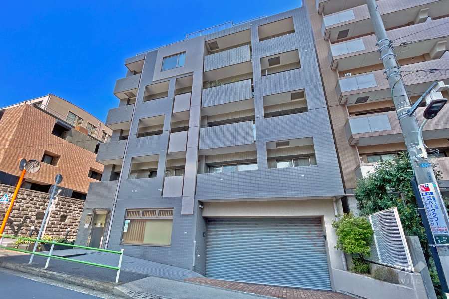 三田ホウレーンの外観（南東側から）