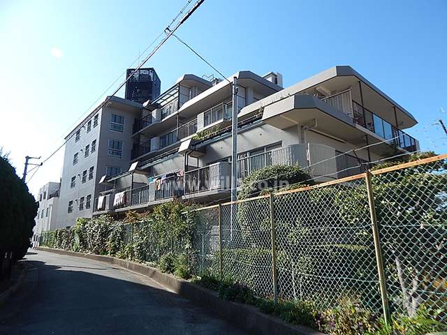 武庫之荘スカイハイツの外観（北東側から）