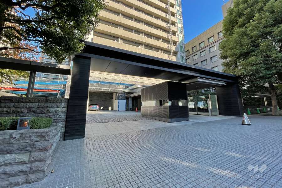 エントランスアプローチ