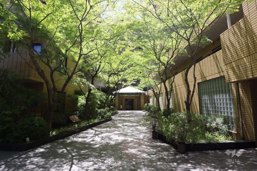 エントランスアプローチ