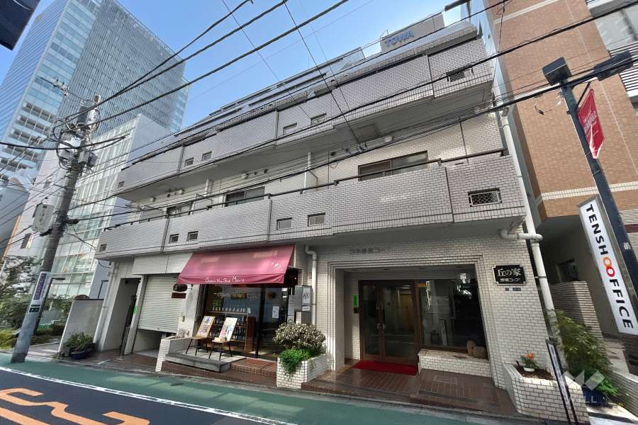 藤和赤坂コープの外観（北側から）