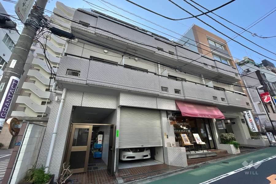 藤和赤坂コープの外観（東側から）