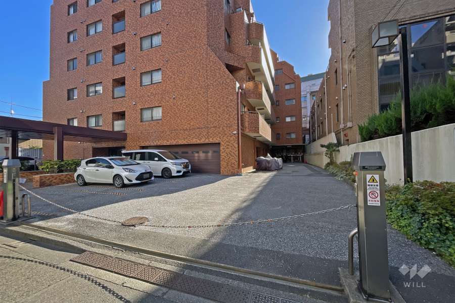 敷地内駐車場（屋外機械式）