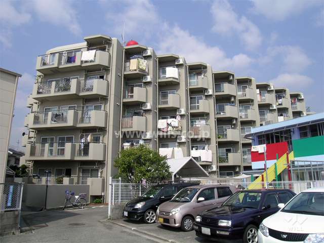 パレ武庫川パート3の外観（南東側から）