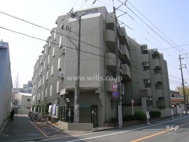 パレ武庫川パート3の外観（北東側から）