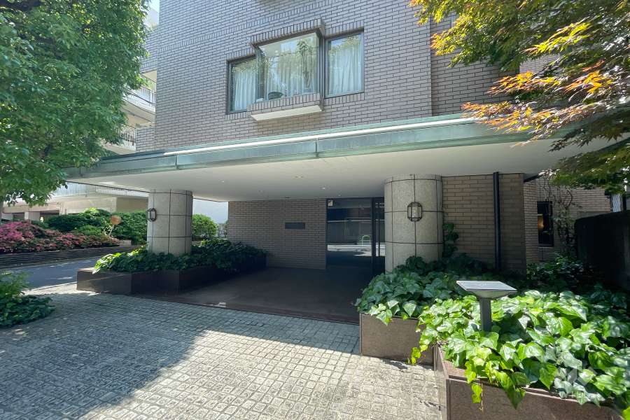 エントランスアプローチ