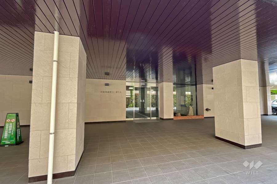 エントランスアプローチ