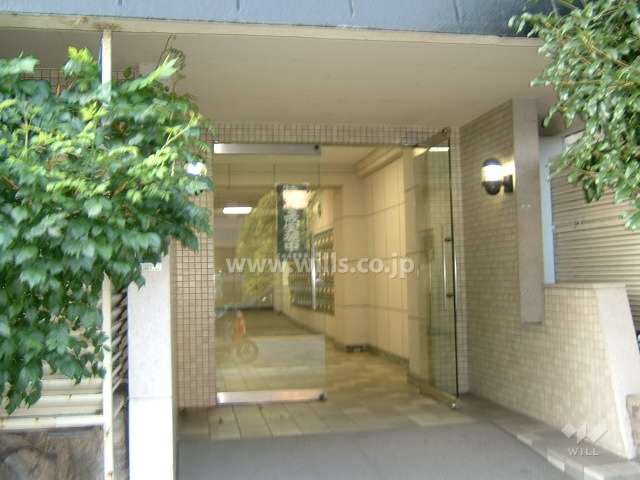 エントランスホール（共用ポスト）