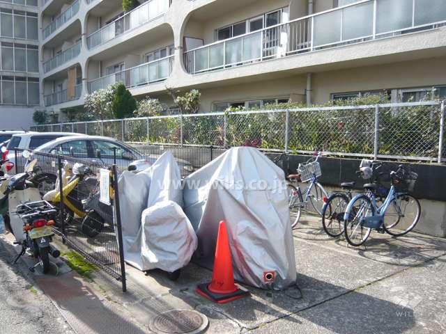 ゴミステーション