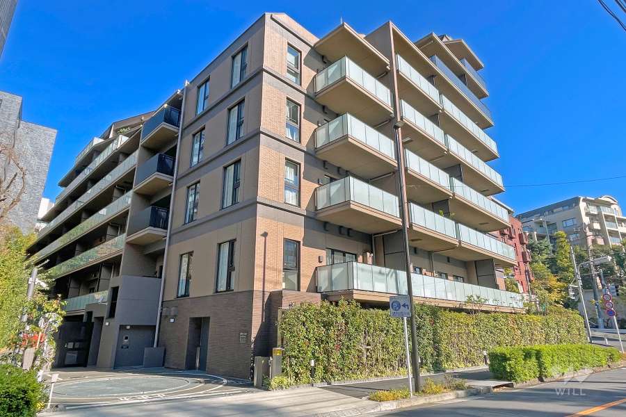 常盤松ハウスの外観（南西側から）