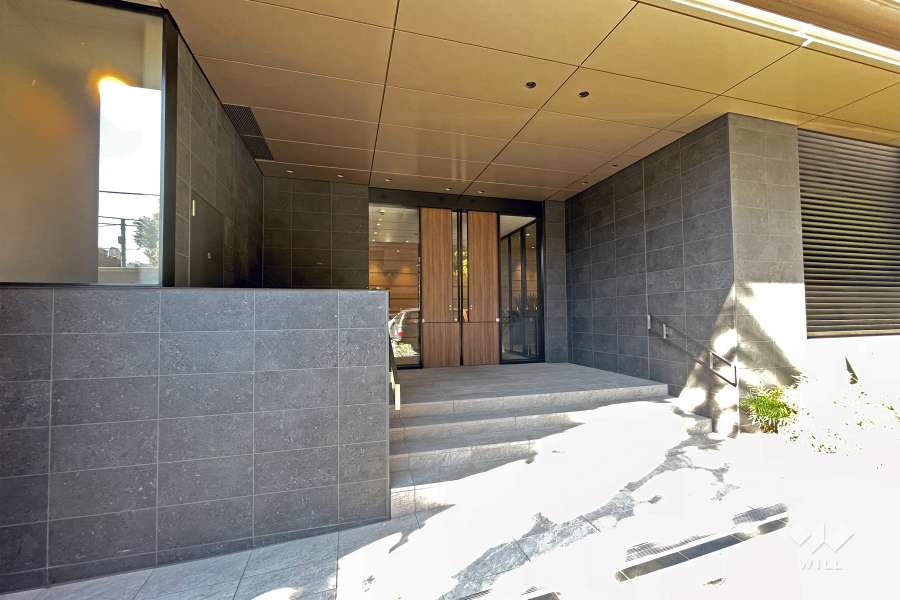 エントランスアプローチ